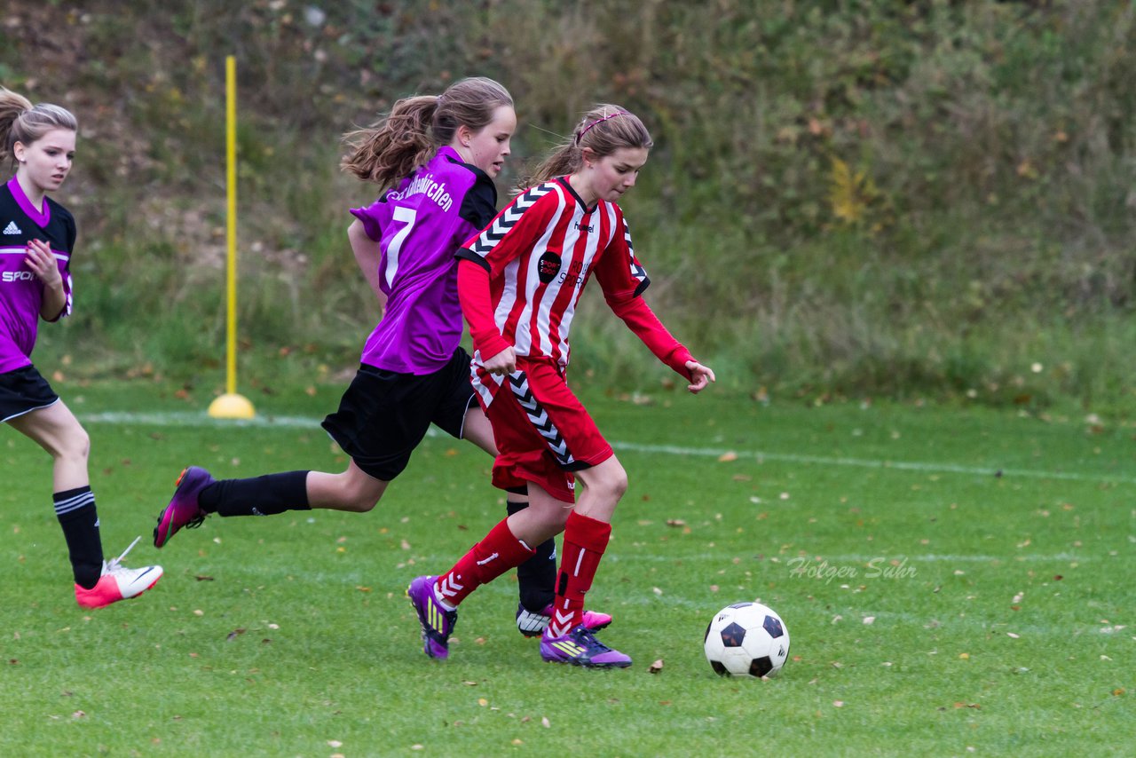 Bild 258 - C-Juniorinnen TuS Tensfeld - FSC Kaltenkirchen : Ergebnis: 2:4